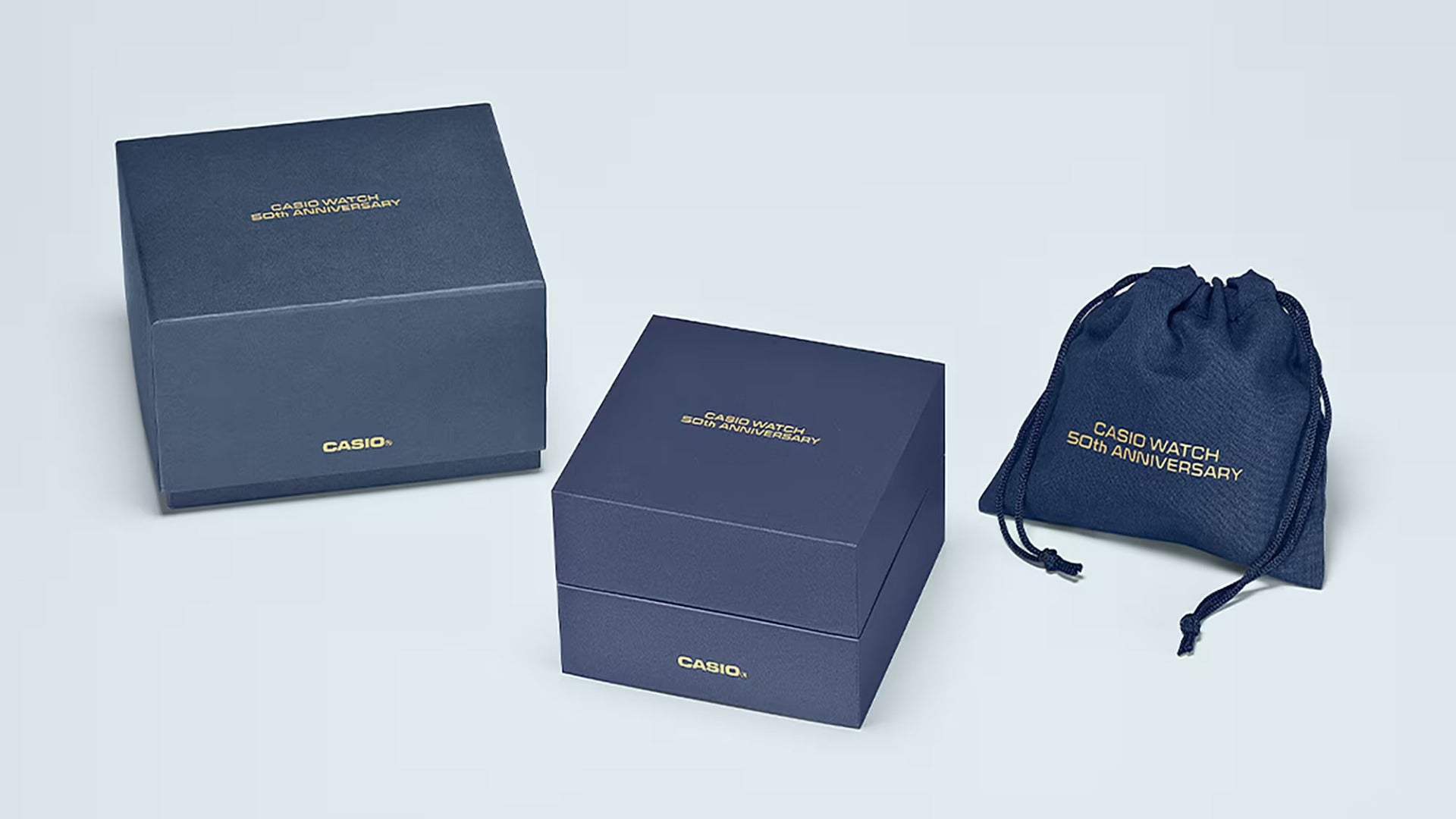 G-SHOCK 50TH ANNIVERSARY Limited Edition Full Metal Men's Digital Watch - GMW-B5000SS-2DR