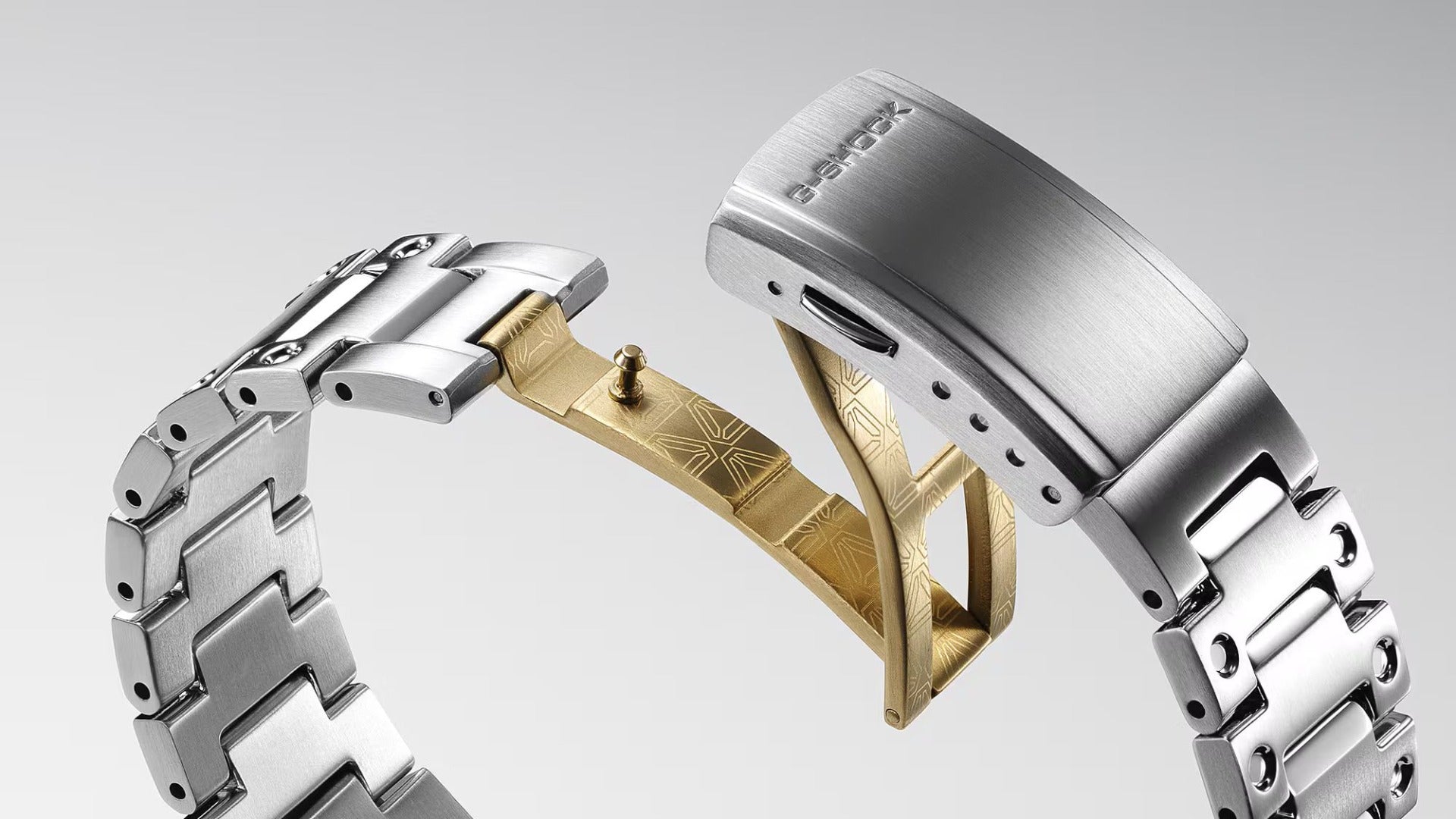 G-SHOCK 50TH ANNIVERSARY Limited Edition Full Metal Men's Digital Watch - GMW-B5000SS-2DR