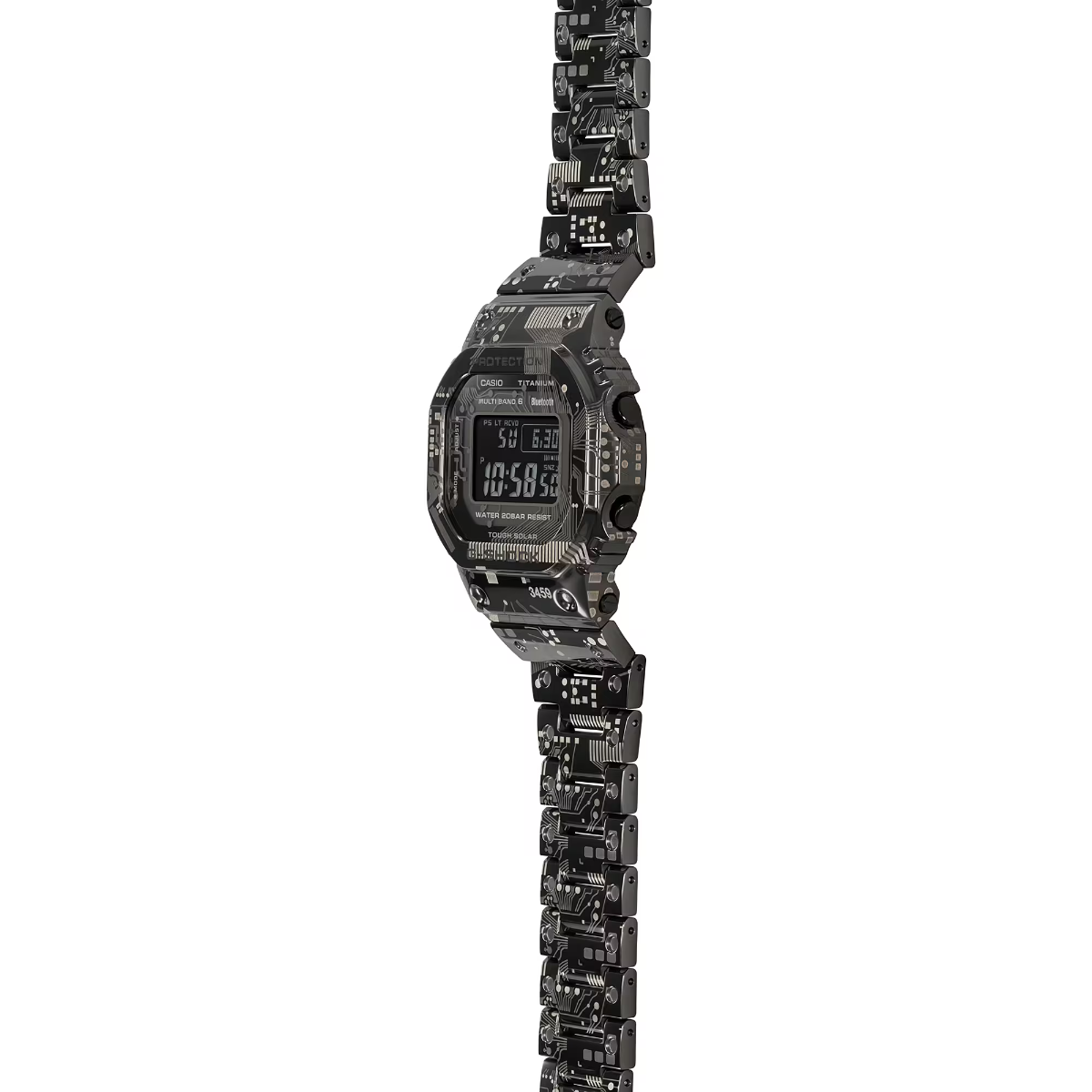 G-SHOCK Full Metal Men Digital Watch GMW-B5000TCC-1DR