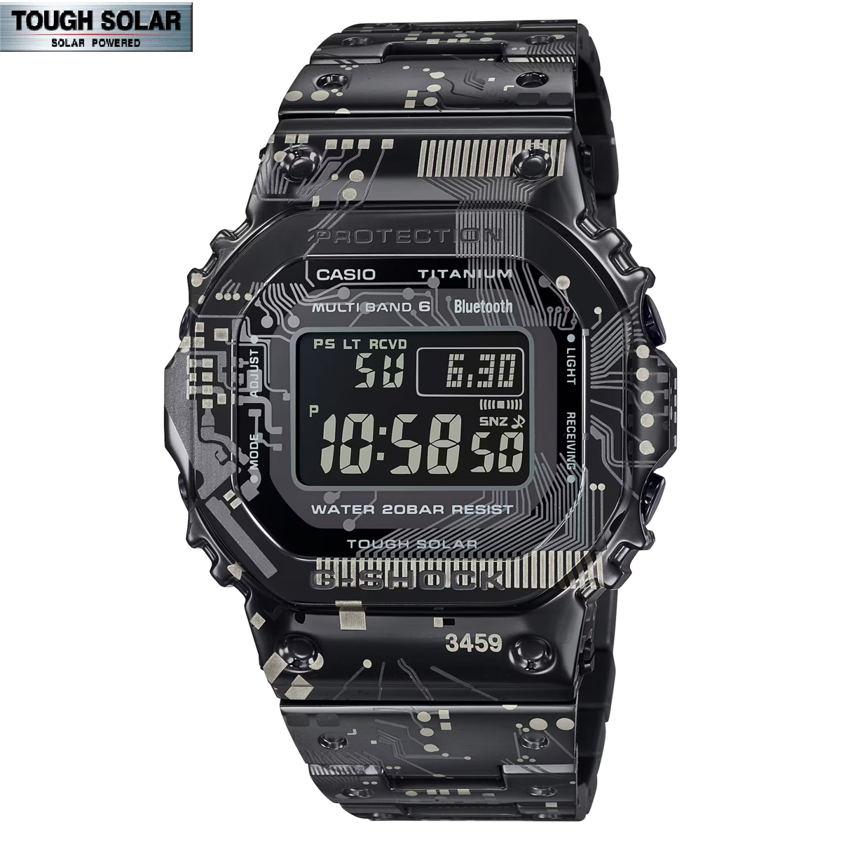 G-SHOCK Full Metal Men Digital Watch GMW-B5000TCC-1DR
