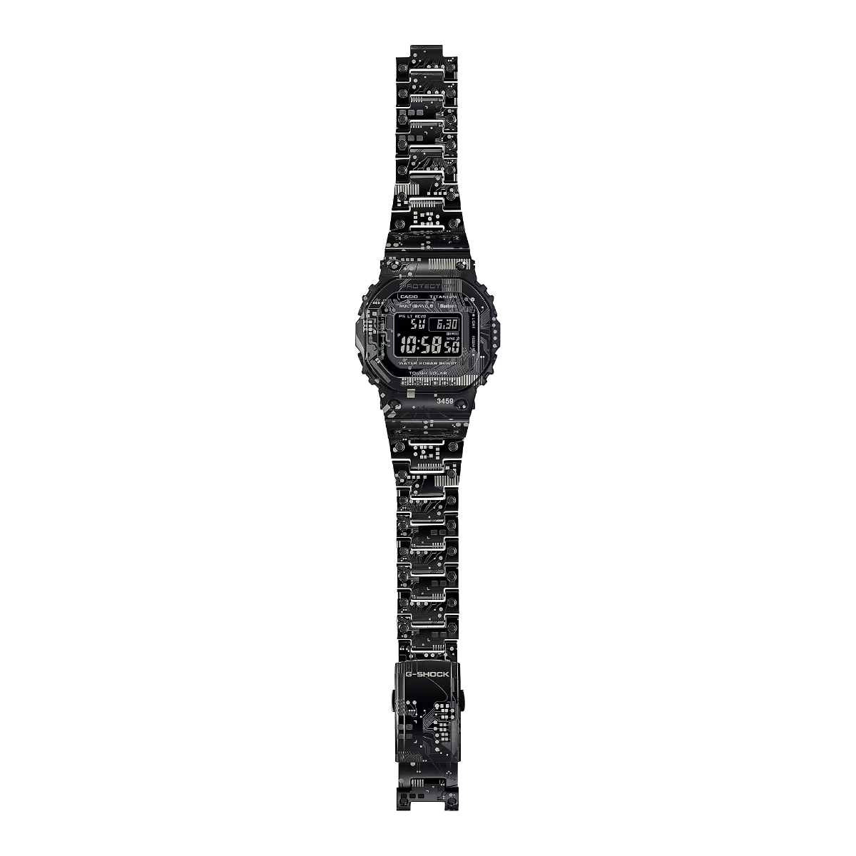 G-SHOCK Full Metal Men Digital Watch GMW-B5000TCC-1DR
