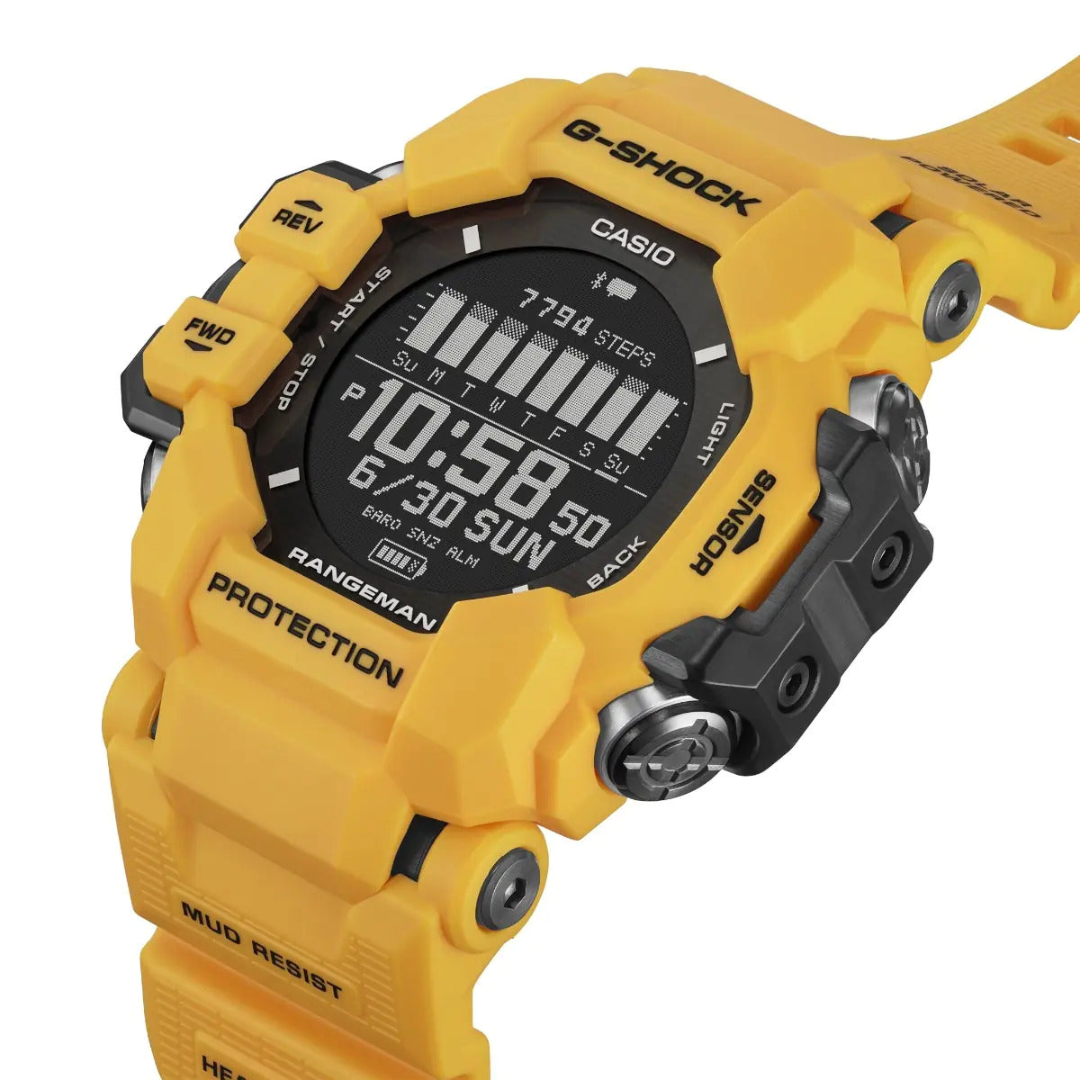 G-SHOCK Men's Watch MASTER OF G - LAND RANGEMAN - GPR-H1000-9DR