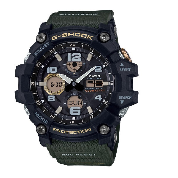 G-SHOCK MASTER of G Men Watch GSG-100-1A3DR