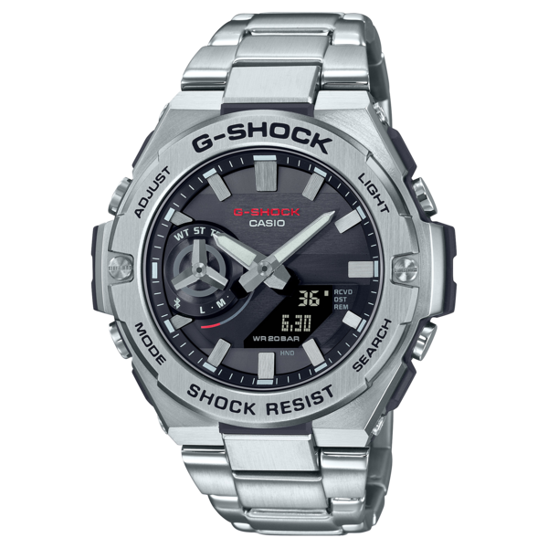 G-SHOCK G-STEEL Stanless Steel Watch GST-B500D-1ADR