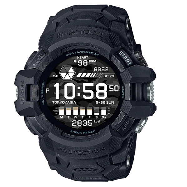 G-SHOCK G-SQUAD Men Watch GSW-H1000-1ADR
