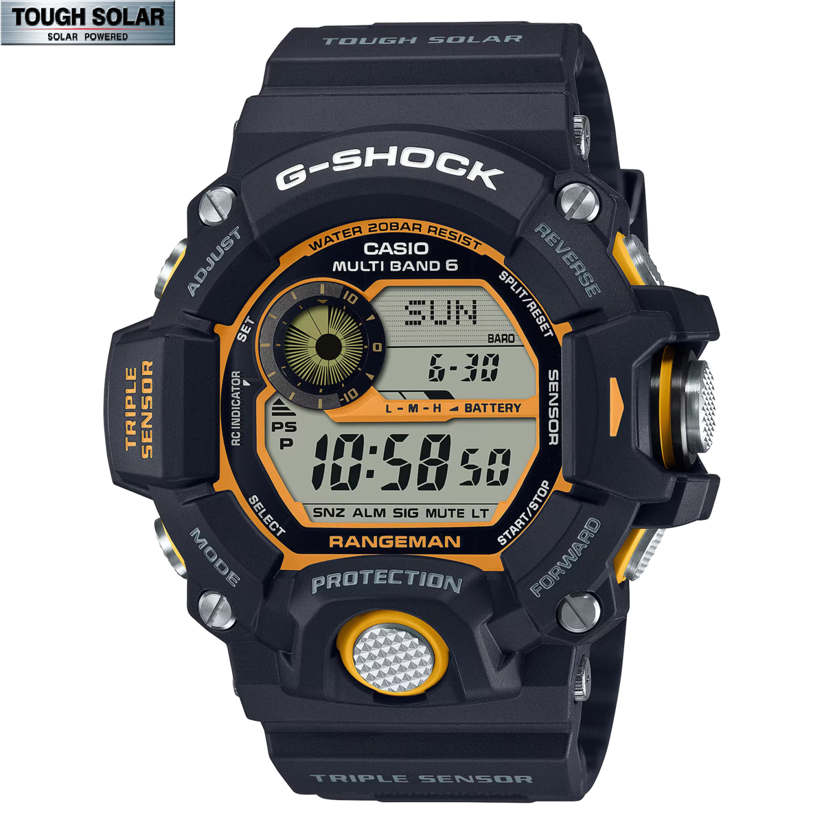 G-SHOCK MASTER of G RANGEMAN GW-9400Y-1DR