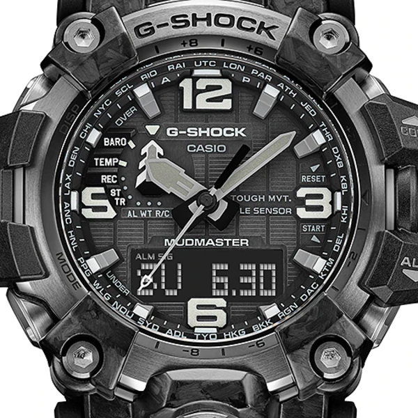 G-SHOCK MASTER of G MUDMASTER Men Watch GWG-2000-1A1DR