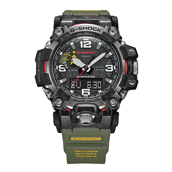 G-SHOCK MASTER of G MUDMASTER Men Watch GWG-2000-1A3DR