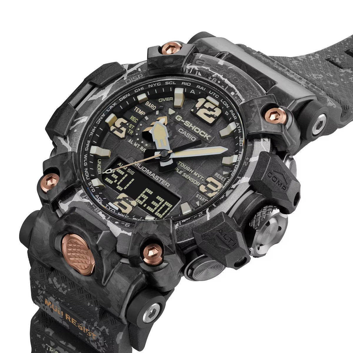 G-SHOCK MASTER OF G - LAND MUDMASTER GWG-2000CR-1ADR