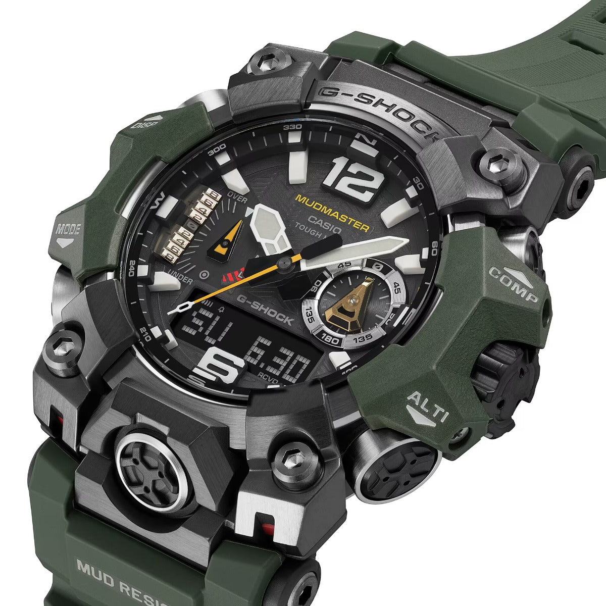 G-SHOCK MUDMASTER Watch GWG-B1000-3ADR
