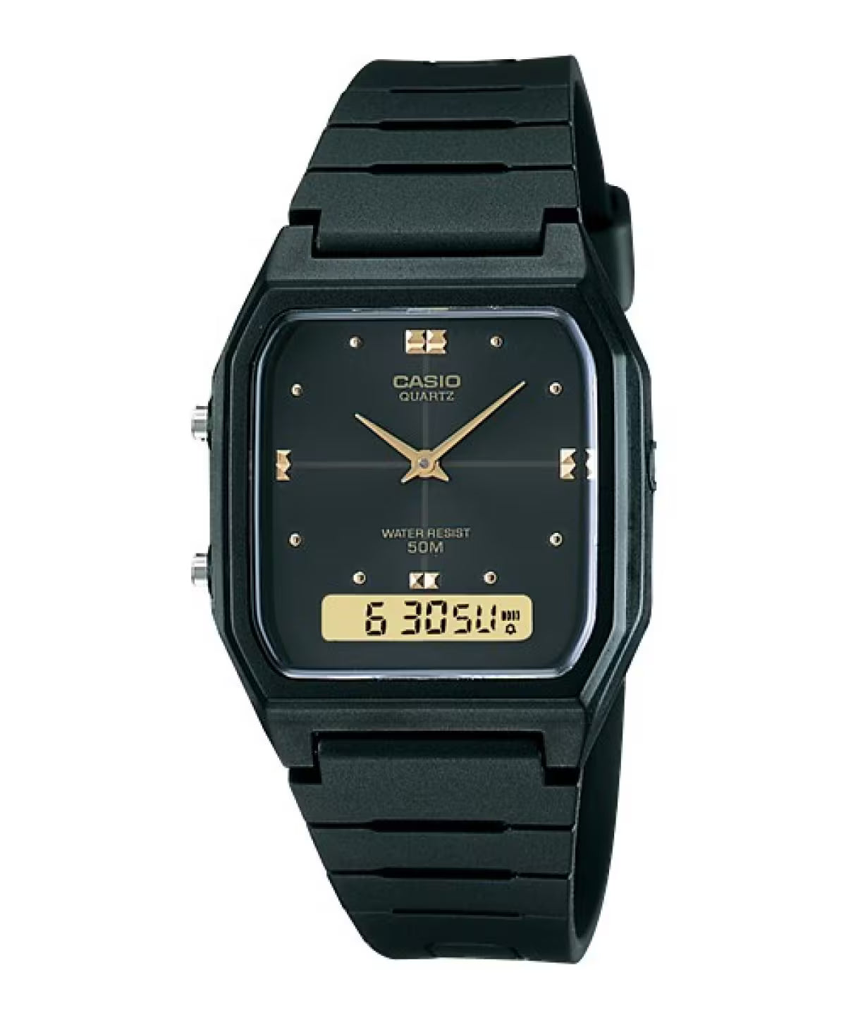 CASIO Vintage Watch AW-48HE-1AVDF