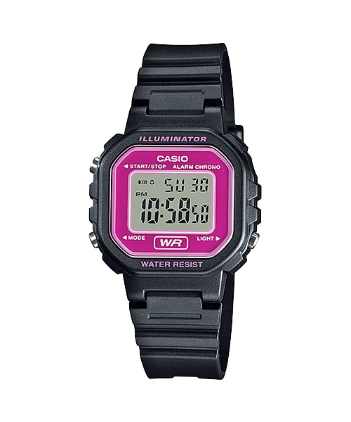 CASIO Digital Unisex Watch LA-20WH-9ADF