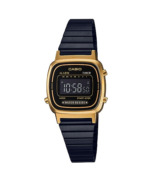 CASIO Vintage Women Watch LA670WEGB-1BDF