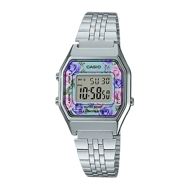 CASIO Vintage Women Watch LA680WA-2CDF
