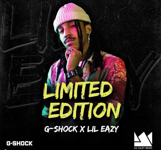 DW-6900-1VDR-LE - Lil Eazy Special Edition Gshock