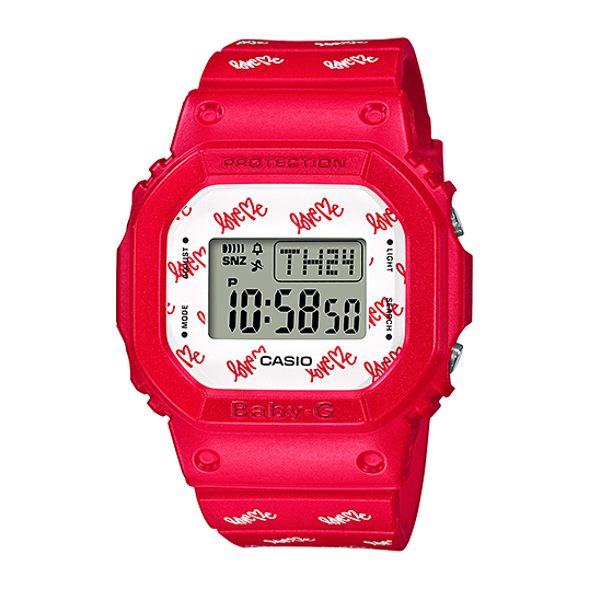 G-SHOCK BABY-G Lover's Collection Pair Model LOV-20B-4DR