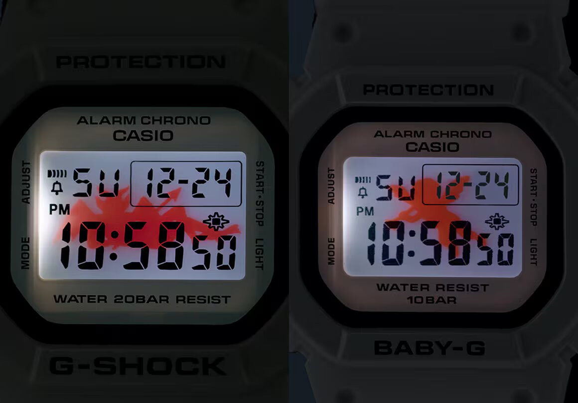 G-shock Baby-g Pair Collection LOV-23A-7DR