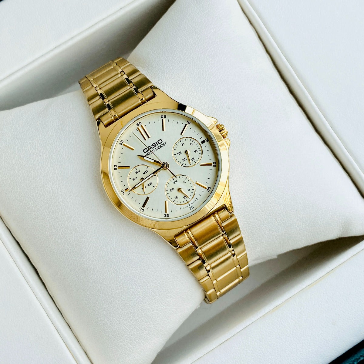 CASIO Analog Women Watch LTP-V300G-9AUDF