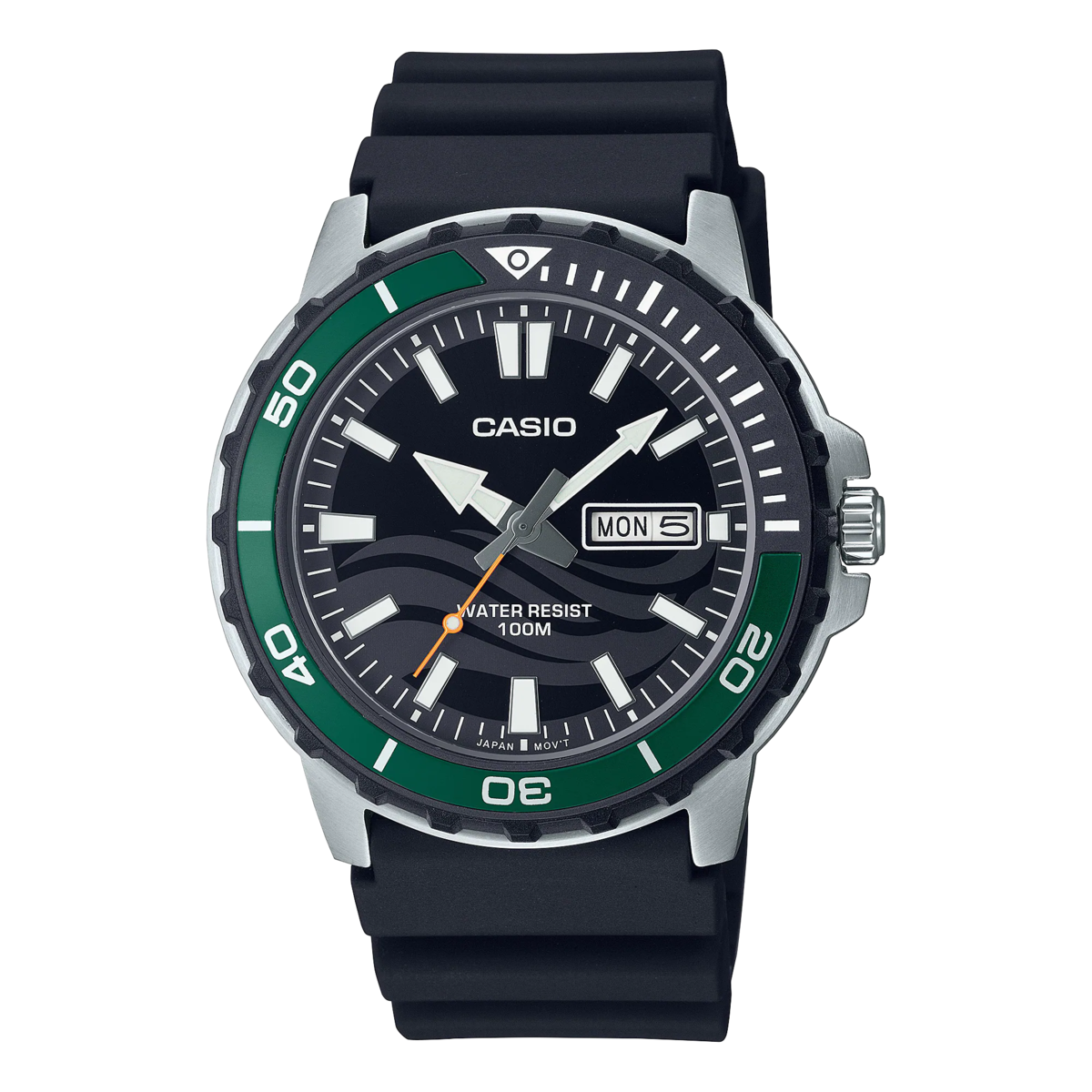 Men's classic analog watch MTD-125-1AVDF