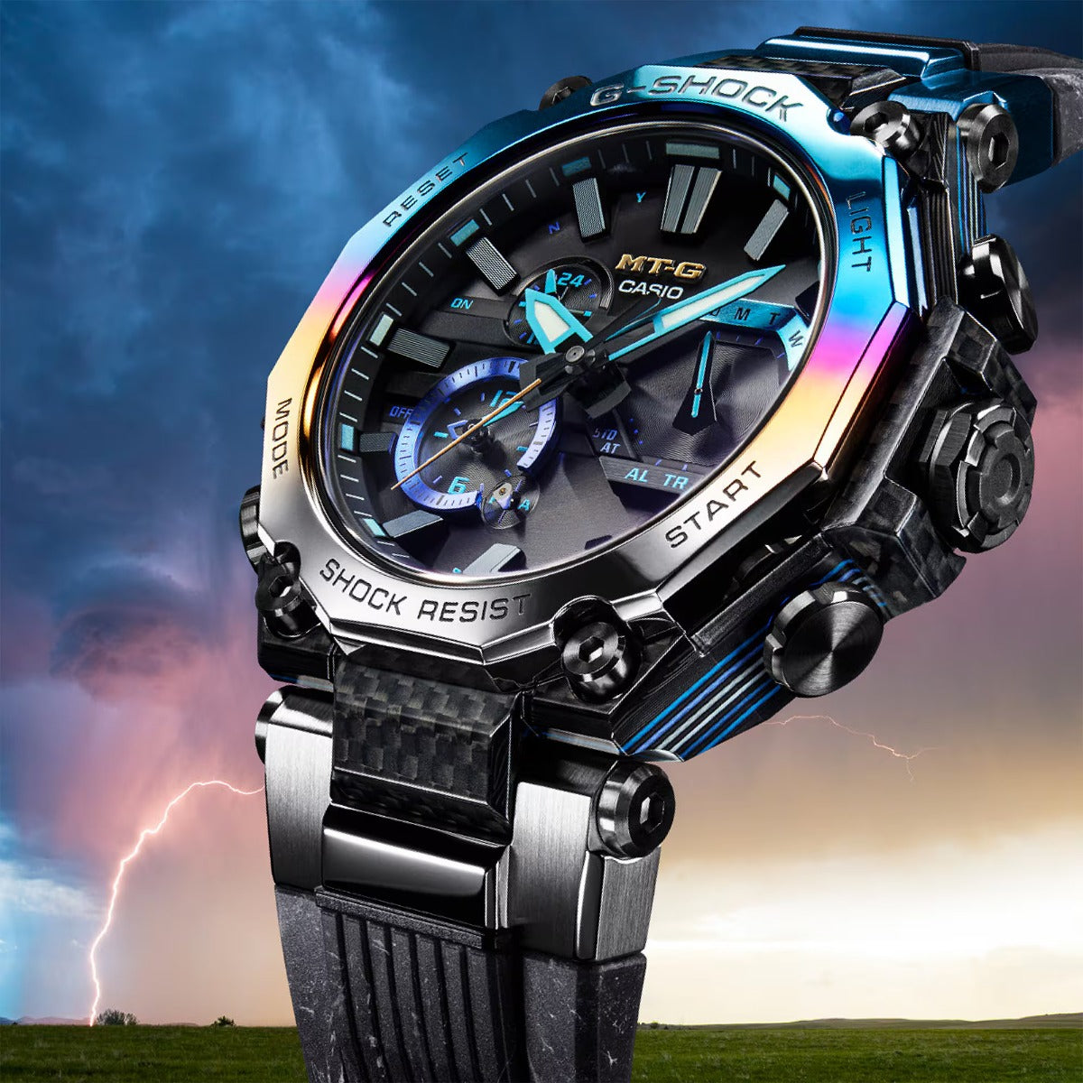 G-SHOCK MT-G Storm Chasers inspired - MTG-B2000YST-1ADR