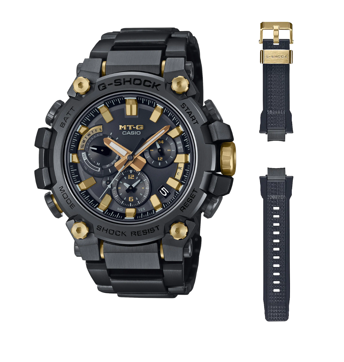 G-Shock elegant design additional urethane strap - MTG-B3000BDE-1ADR