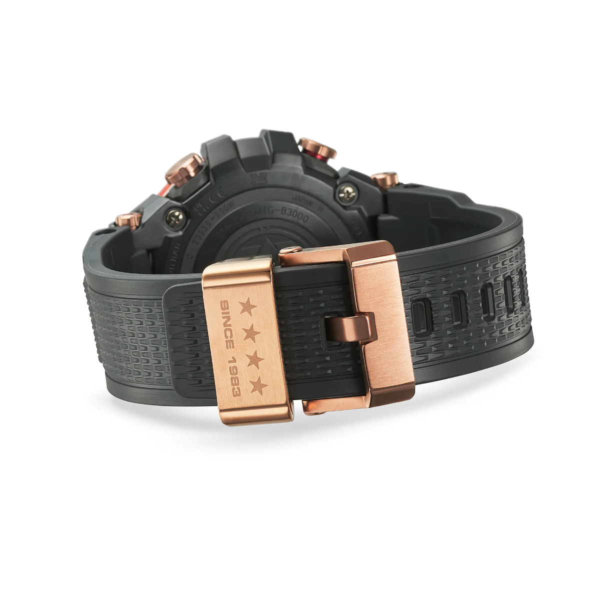 G-Shock Flare Red Limited Edition 40th Anniversary - MTG-B3000FR-1ADR