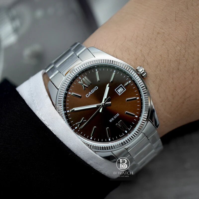 CASIO Youth Analog Men Watch MTP-1302DD-5AVDF