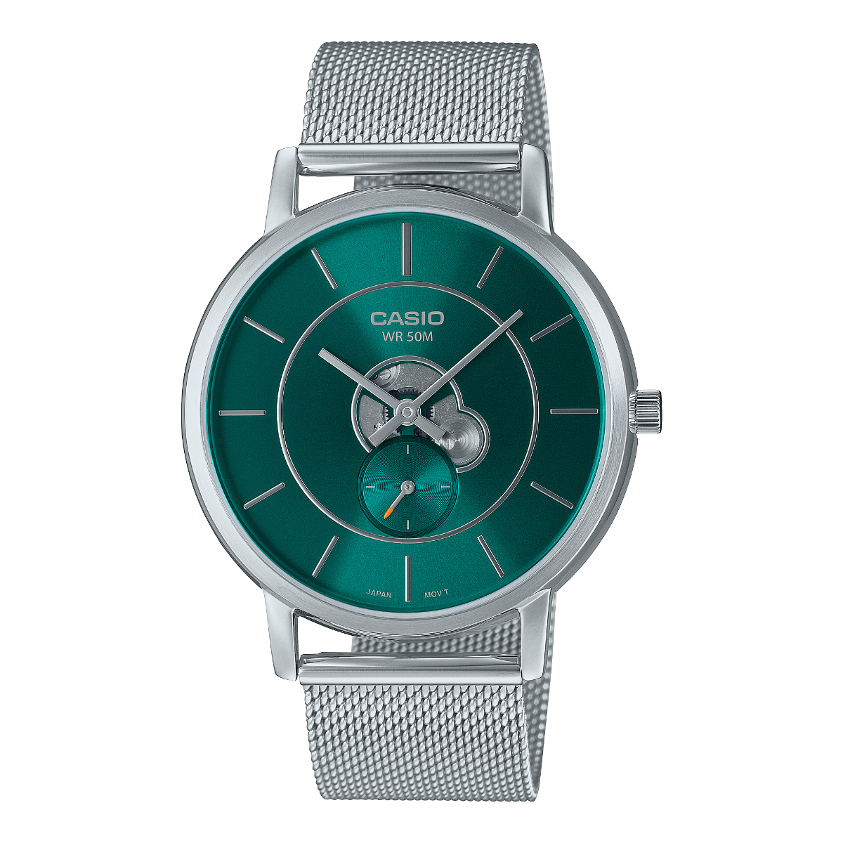 Men's classic analog watch MTP-B130M-3AVDF