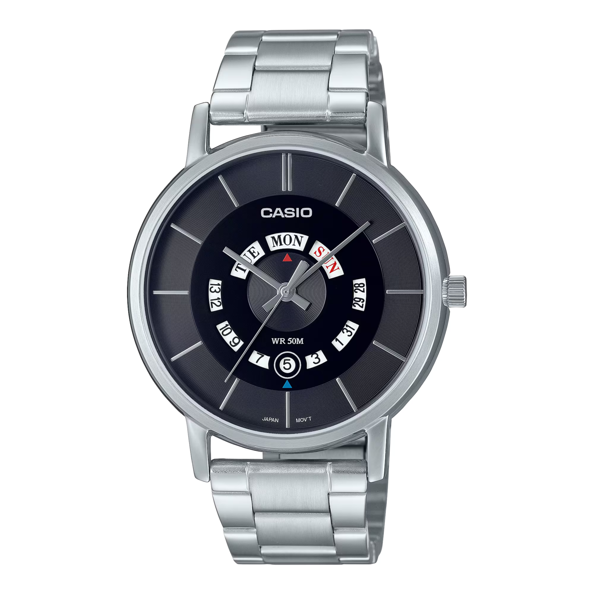 Men's classic analog watch MTP-B135D-1AVDF