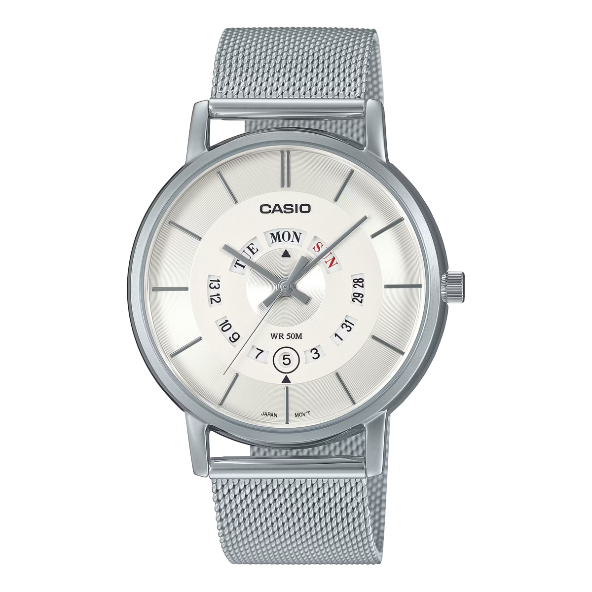 Men's classic analog watch MTP-B135M-7AVDF