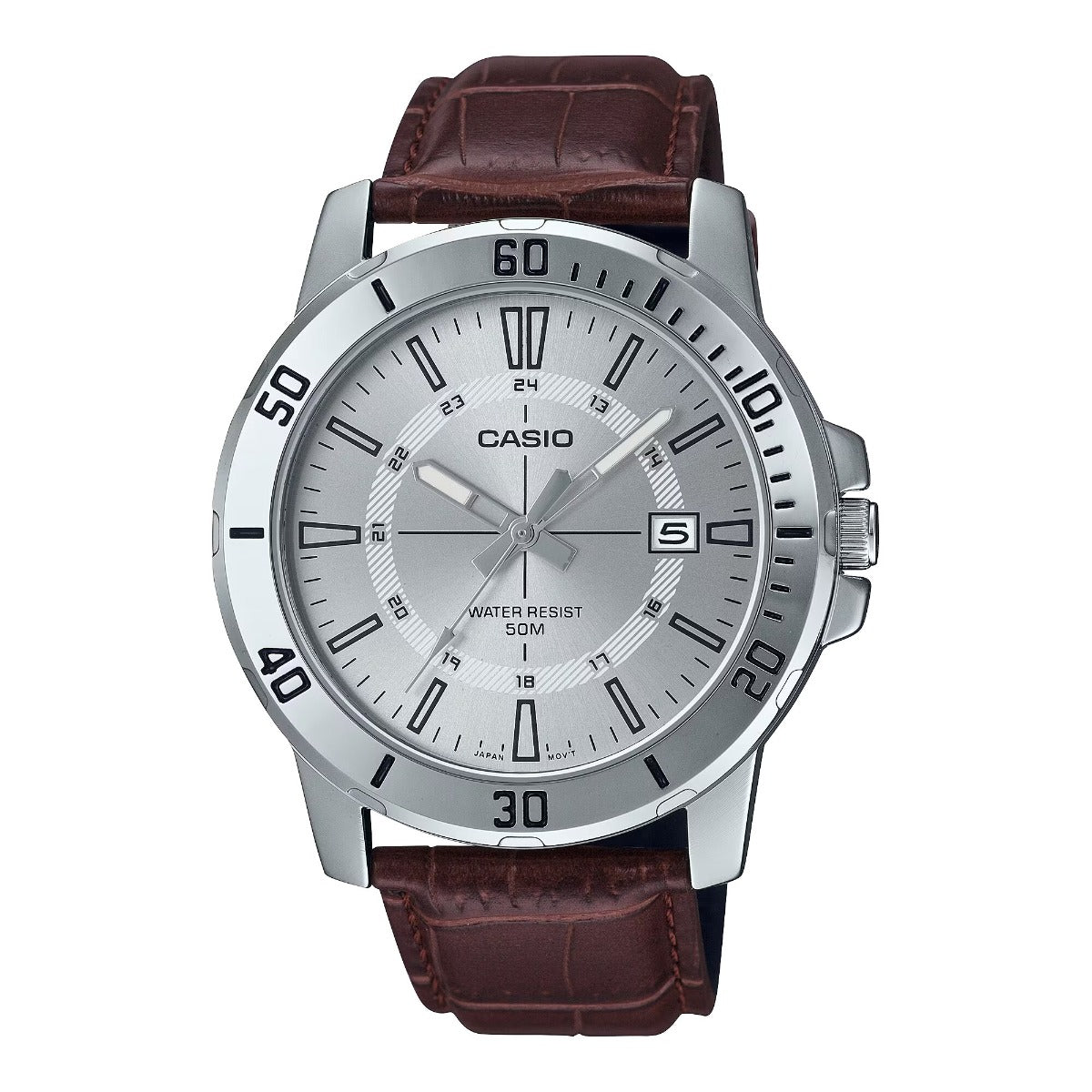 CASIO Youth Analog Men Watch MTP-VD01L-7CVUDF