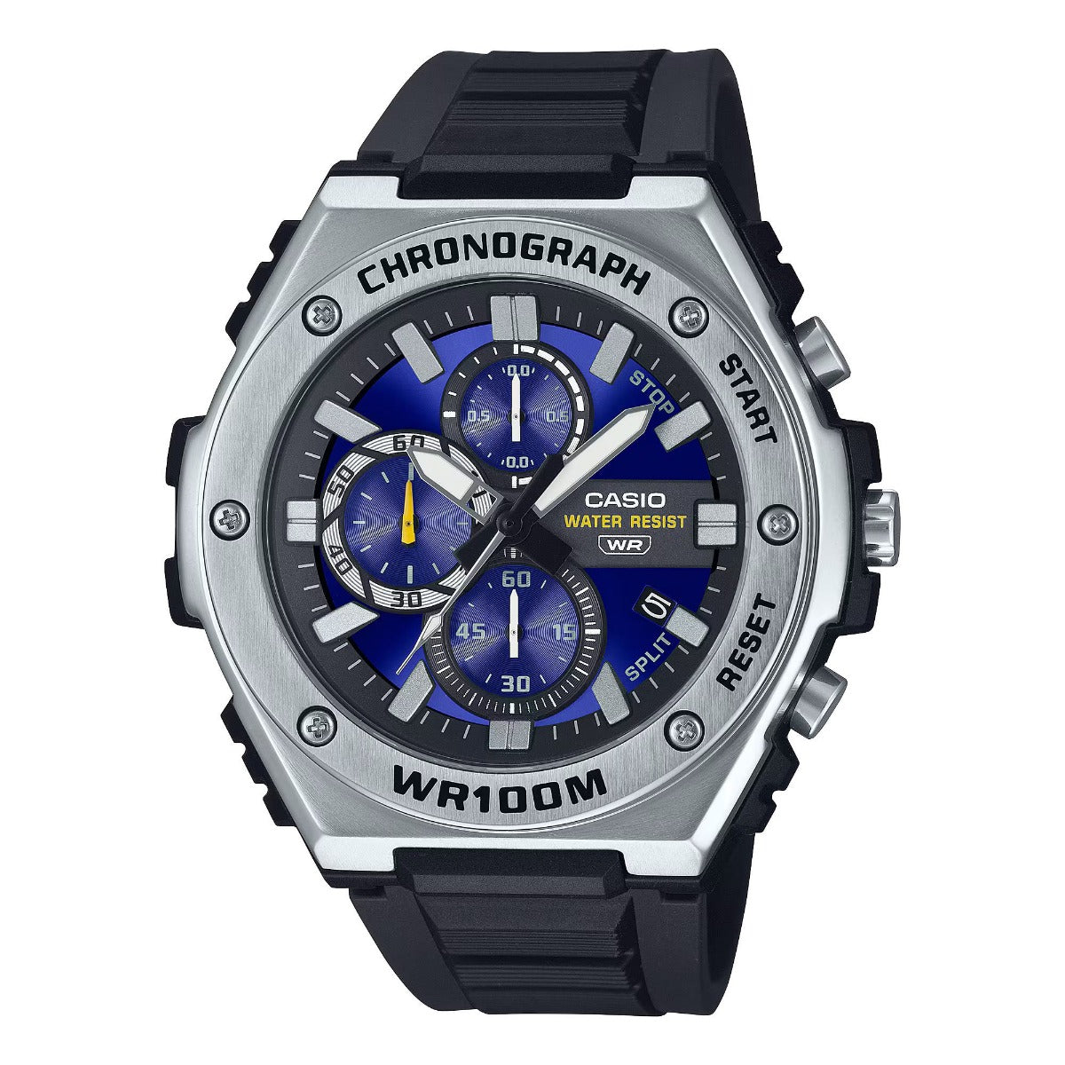 CASIO Men's Watch Sporty Chronograph Analog - MWA-300H-2AVDF