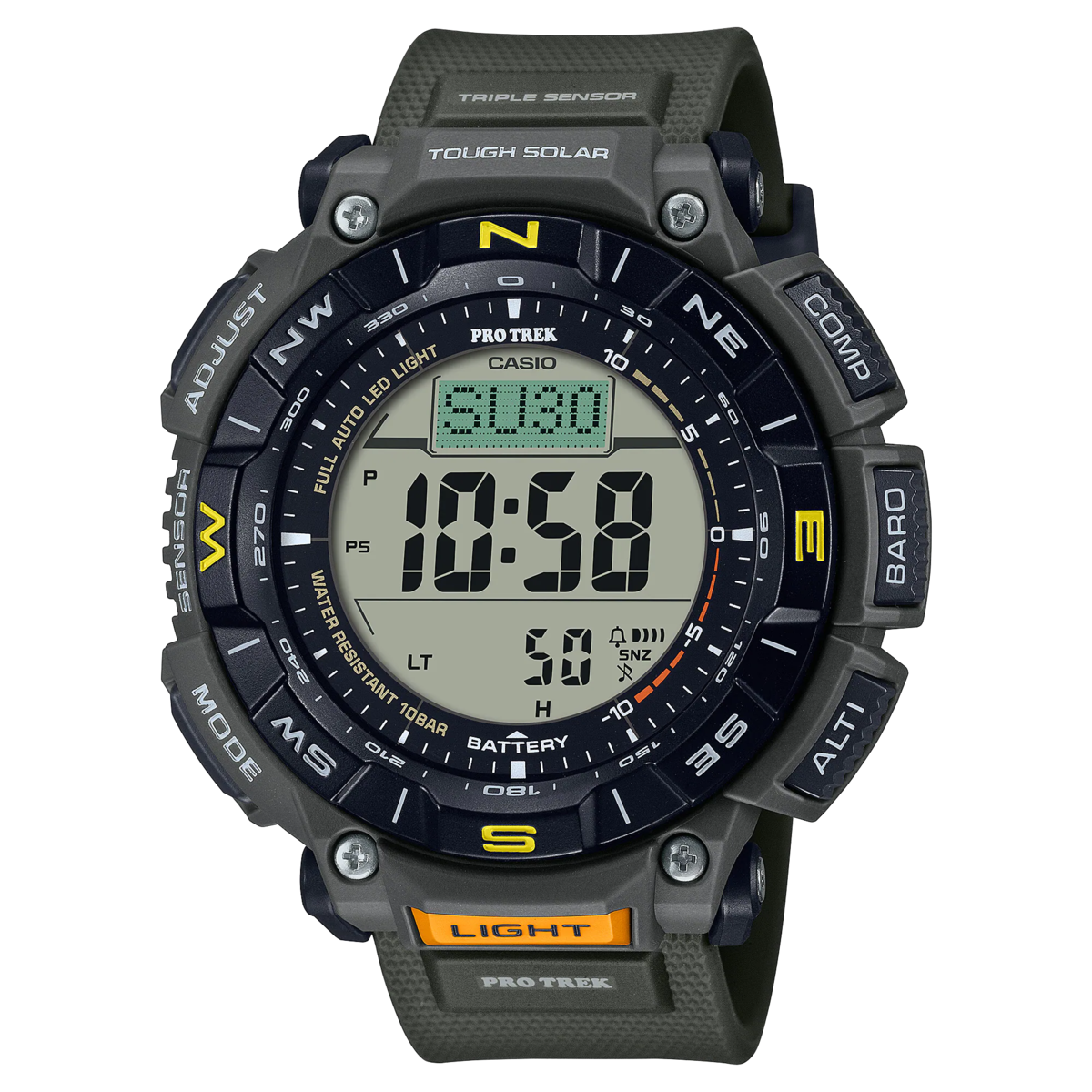 CASIO PRO TREK Watch PRG-340-3DR
