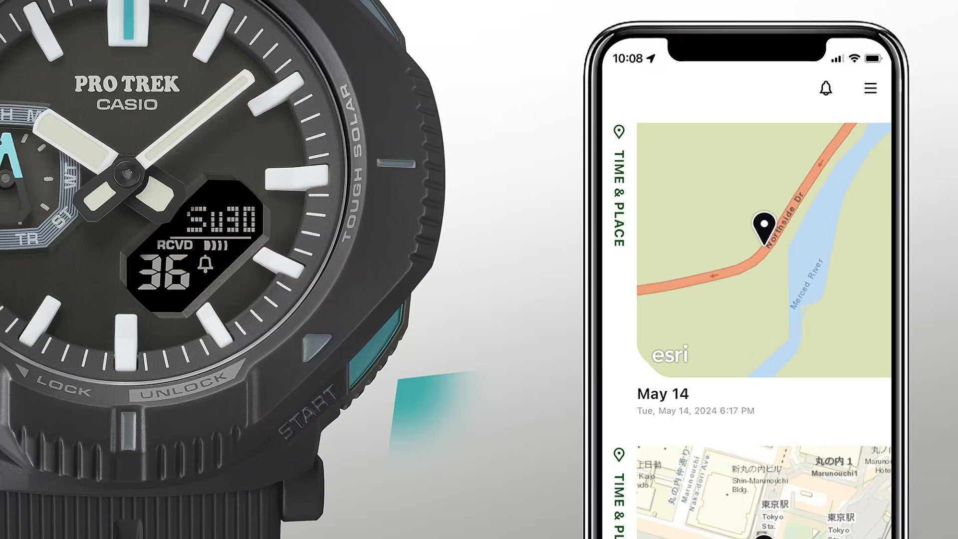 PRO TREK Watch PRJ-B001-1DR