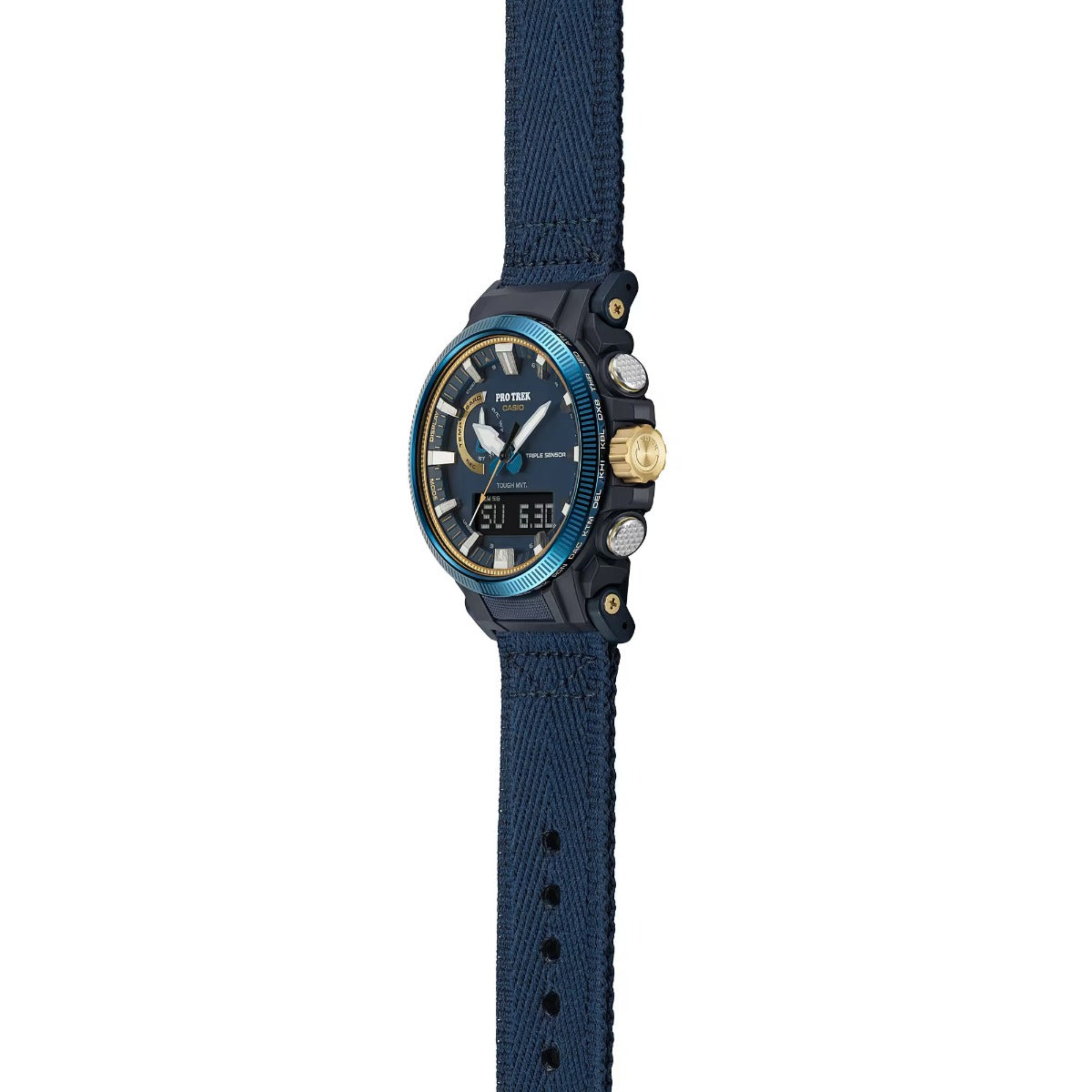 PRO TREK 50th Anniversary Limited Edition Men's Analog-Digital Watch - PRW-61SS-2DR