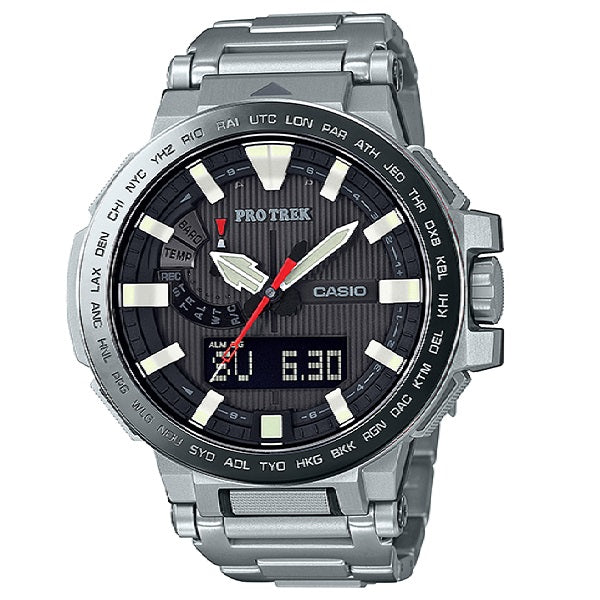 CASIO WATCH PRO TREK LIMITED EDITION - PRX-8000MT-7DR