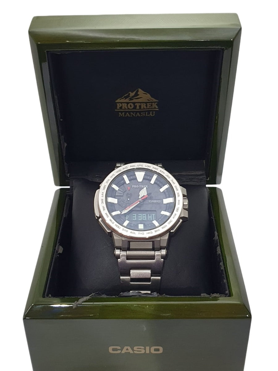 CASIO WATCH PRO TREK LIMITED EDITION - PRX-8000MT-7DR