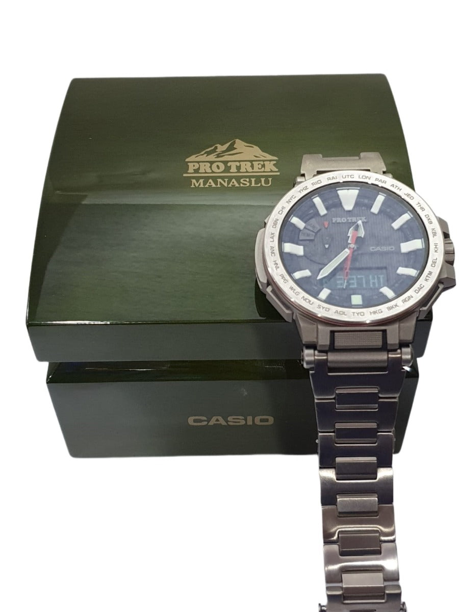 CASIO WATCH PRO TREK LIMITED EDITION - PRX-8000MT-7DR