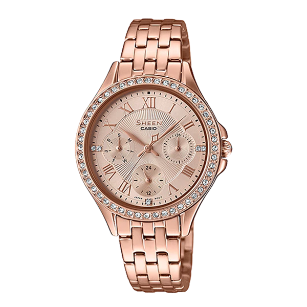 SHEEN Women Analog Watch SHE-3062PG-9AUDF