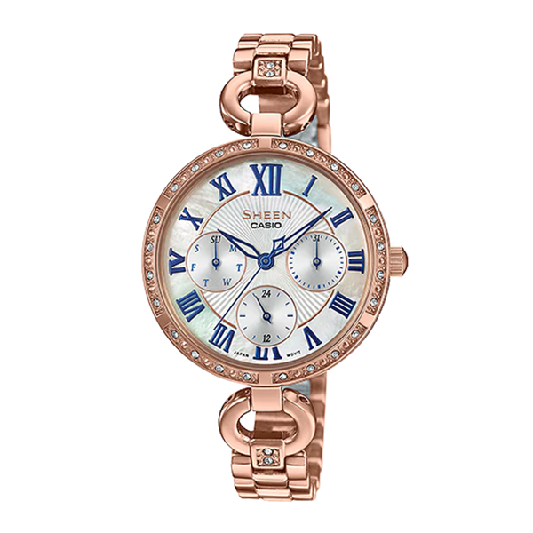 SHEEN Women Analog Watch SHE-3067PG-7AUDF