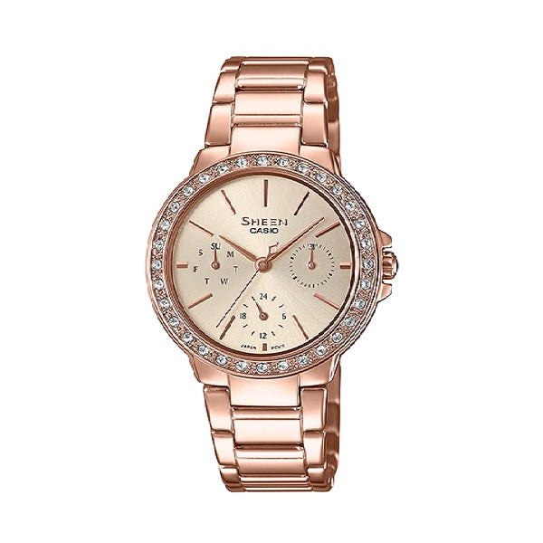 SHEEN Women Analog Watch SHE-3069PG-9AUDF