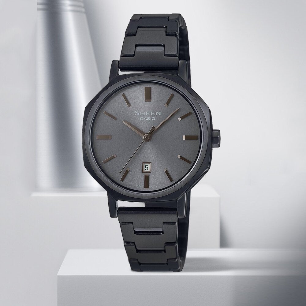 SHEEN Watch Analog SHE-4554BD-8AUDF