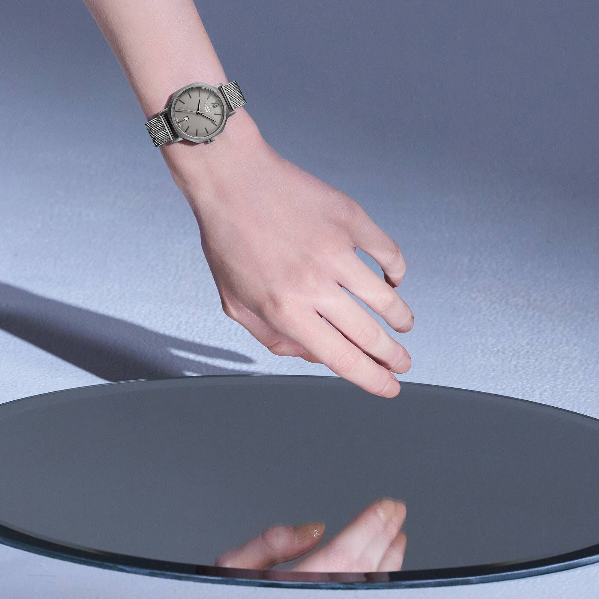 SHEEN Watch Analog SHE-4554GYM-8AUDF