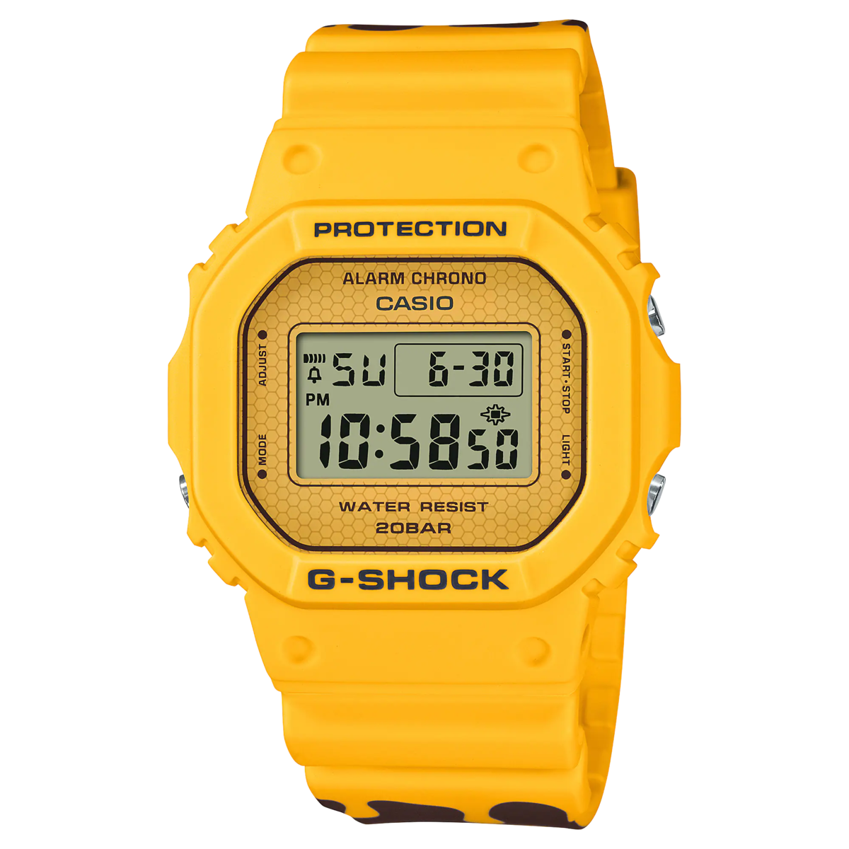 G-Shock + Baby-G Pair - Honey-Themed Summer Lover’s PAIR Watch - SLV-22B-9DR