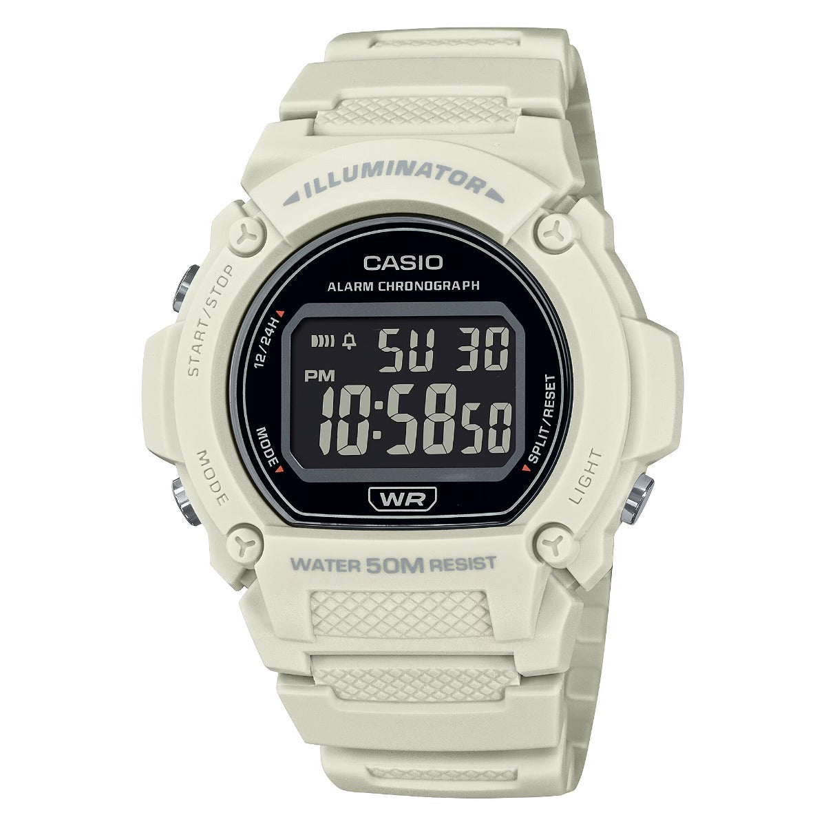 CASIO Digital Men's Watch W-219HC-8BVDF