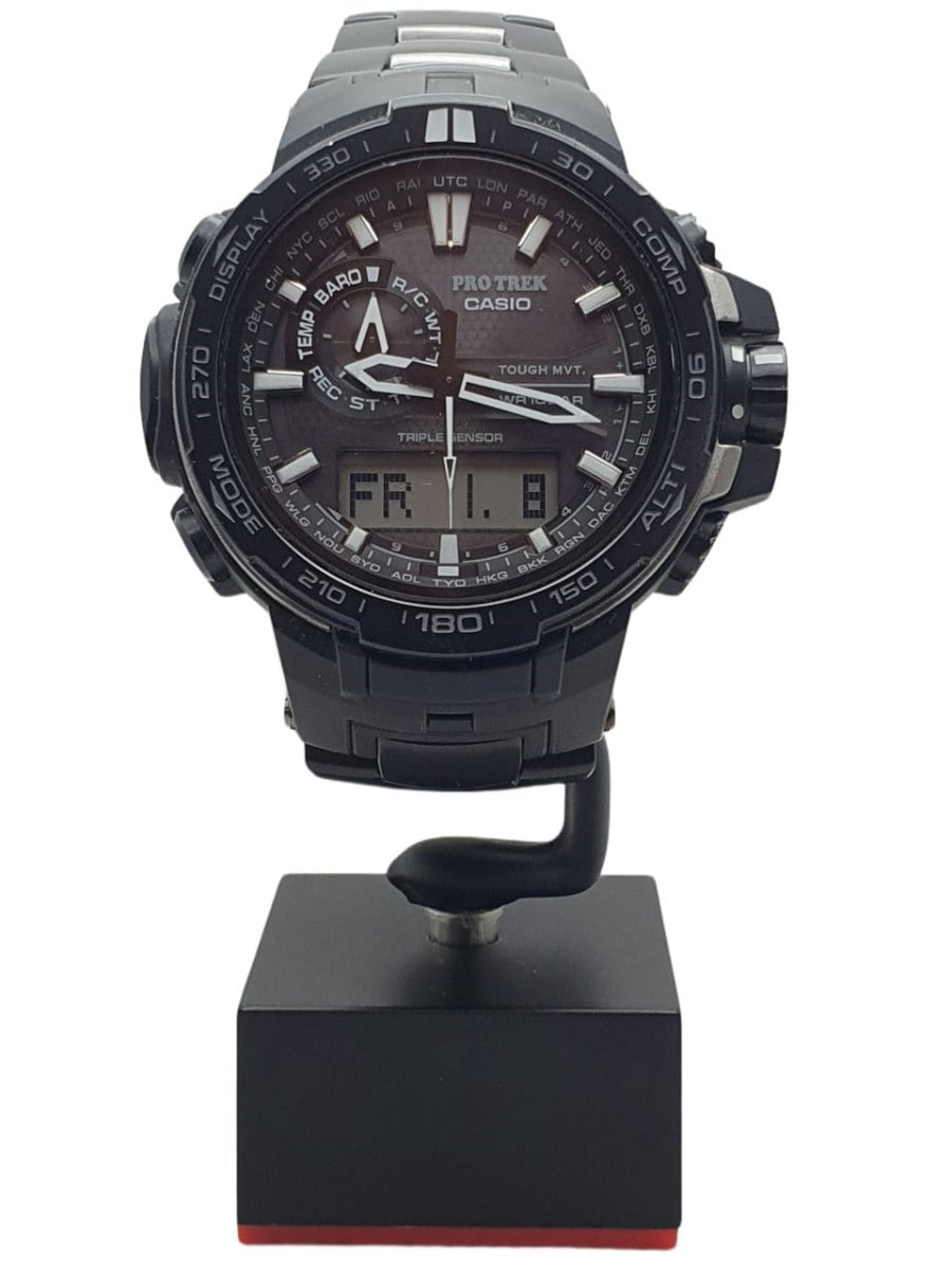 CASIO WATCH PRO TREK PRW-6000YT-1DR-BR
