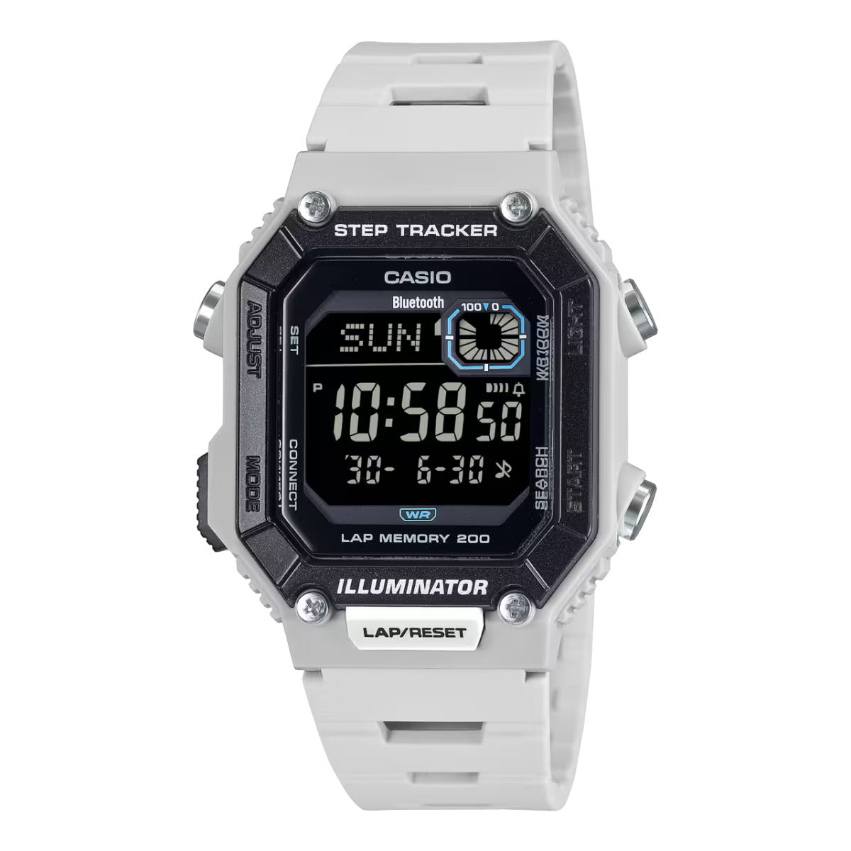 CASIO Men's Watch Digital Smartphone-link - WS-B1000-8BVDF