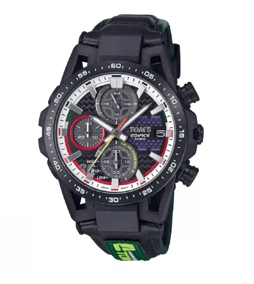 EDIFICE Analog Men's WATCH EDIFICE SOSPENSIONE TOM’S 50TH ANNIVERSARY EDITION - EFS-S641TMS-1ADR