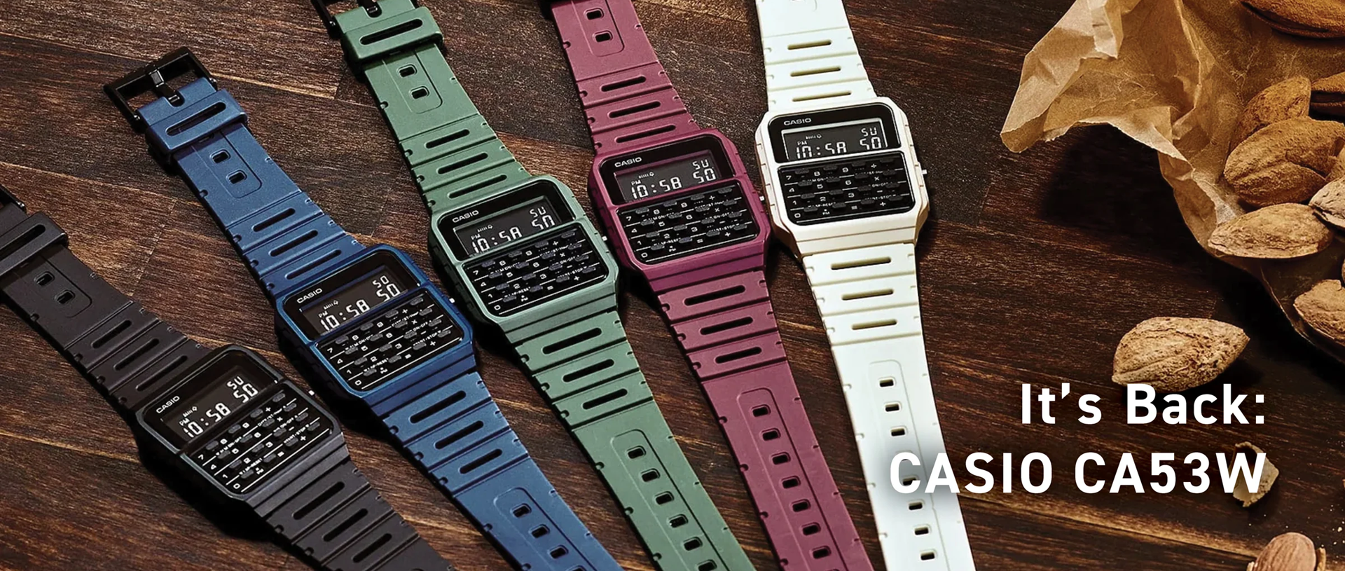 Calculator Watches