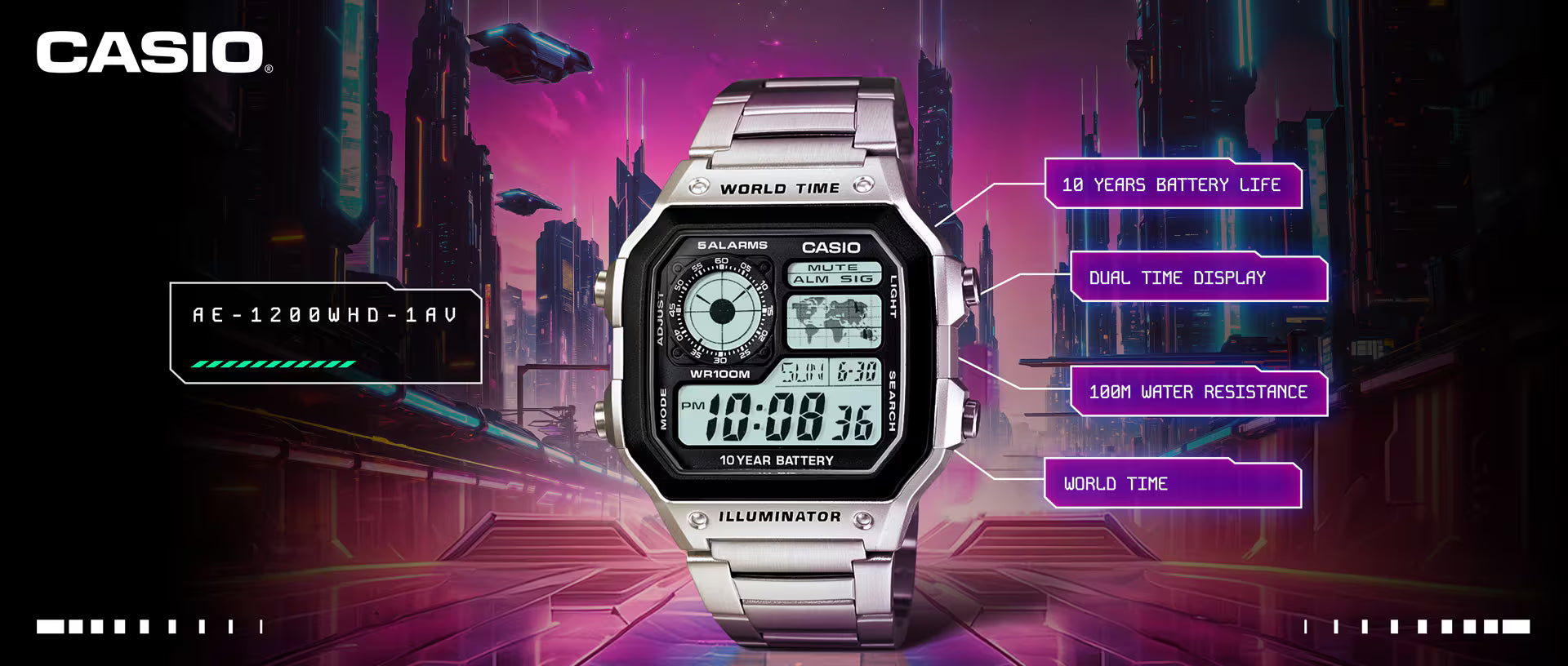 Casio Watches